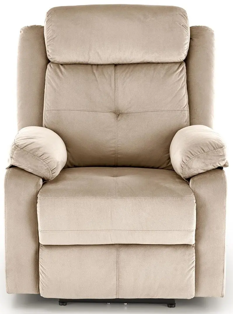 Fotoliu-recliner Halmar Loris (Beige)