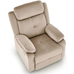 Fotoliu-recliner Halmar Loris (Beige) Thumb