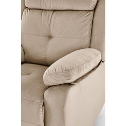 Fotoliu-recliner Halmar Loris (Beige) Thumb