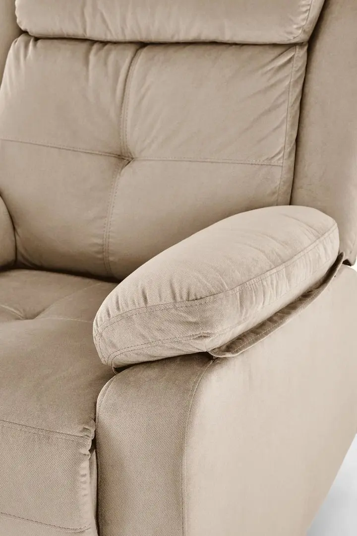 Fotoliu-recliner Halmar Loris (Beige)