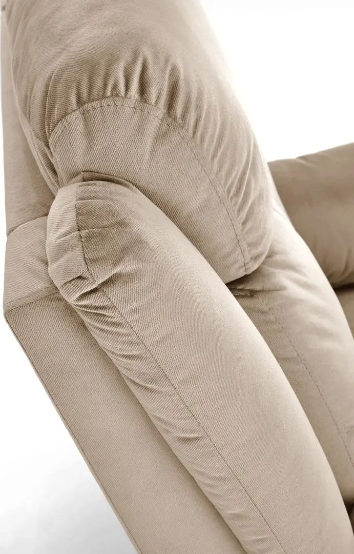 Fotoliu-recliner Halmar Loris (Beige)