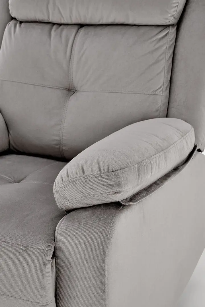 Кресло-реклайнер Halmar Loris (Grey)