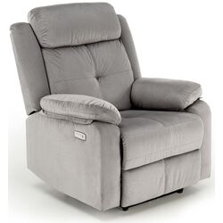 Кресло-реклайнер Halmar Loris (Grey) Thumb