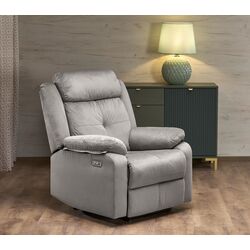 Fotoliu-recliner Halmar Loris (Grey)