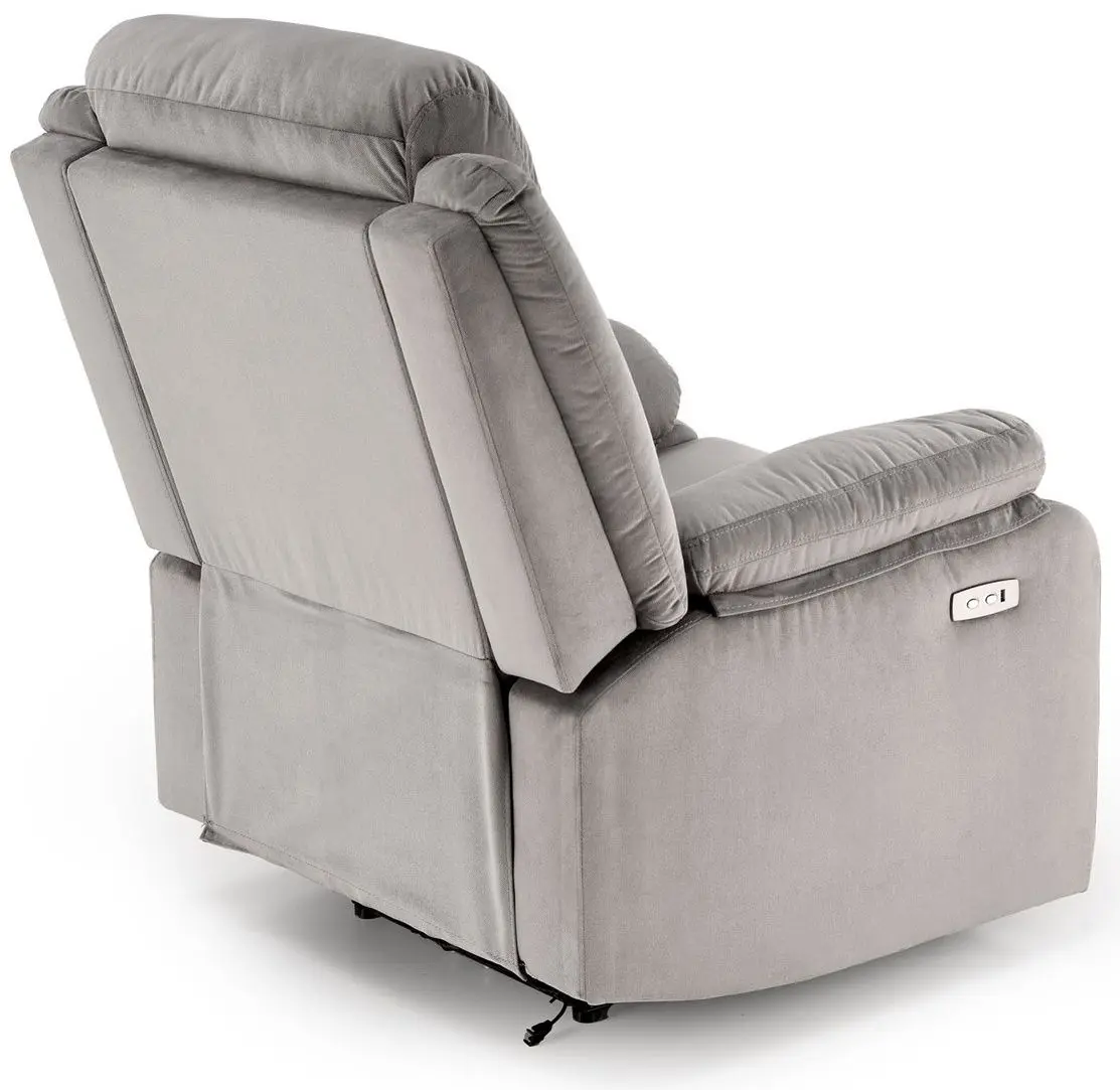 Кресло-реклайнер Halmar Loris (Grey)