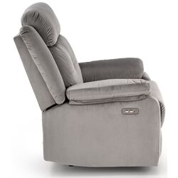 Кресло-реклайнер Halmar Loris (Grey) Thumb