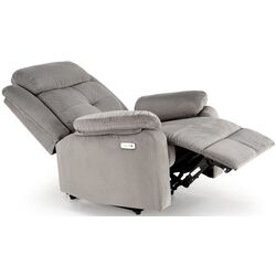 Кресло-реклайнер Halmar Loris (Grey) Thumb