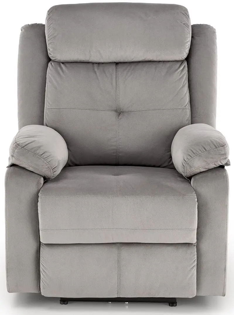 Кресло-реклайнер Halmar Loris (Grey)