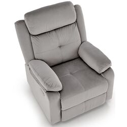Кресло-реклайнер Halmar Loris (Grey) Thumb