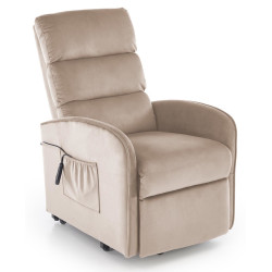 Fotoliu-recliner Halmar Maroni (Beige) Thumb