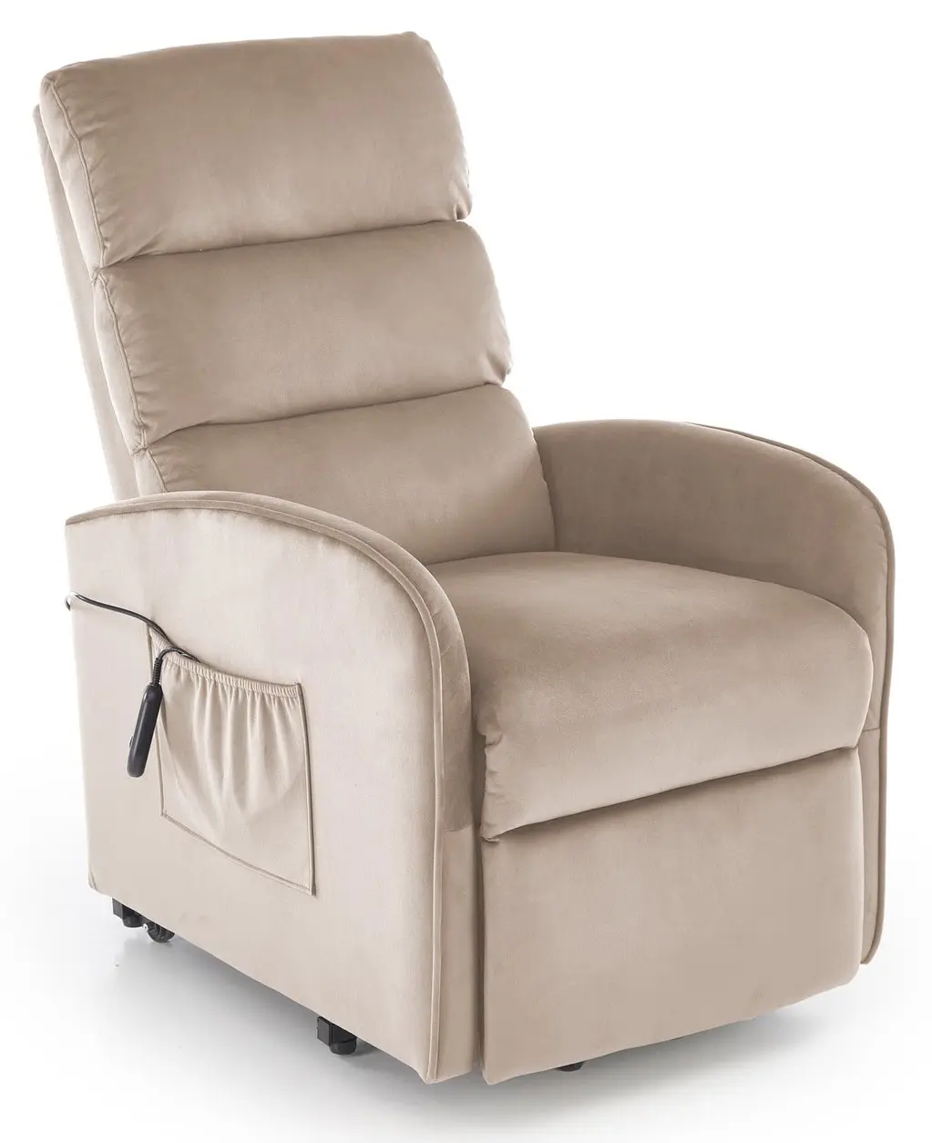 Fotoliu-recliner Halmar Maroni (Beige)