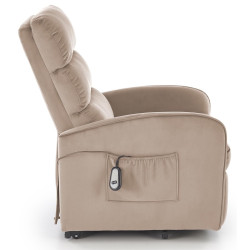Fotoliu-recliner Halmar Maroni (Beige) Thumb