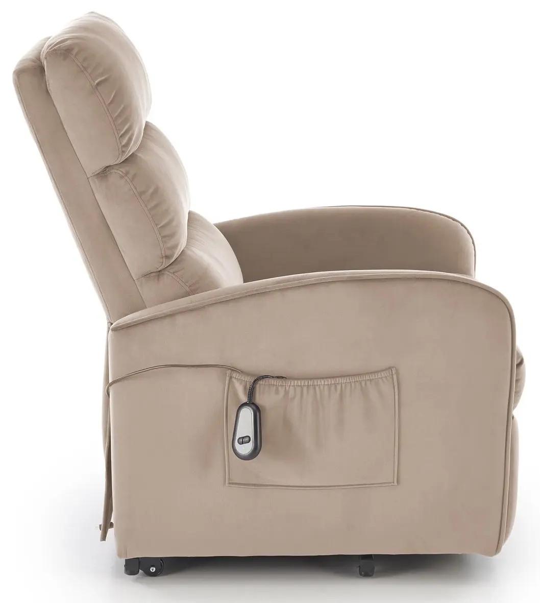 Fotoliu-recliner Halmar Maroni (Beige)