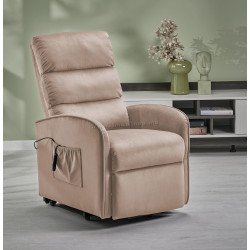Fotoliu-recliner Halmar Maroni (Beige)
