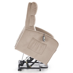 Fotoliu-recliner Halmar Maroni (Beige) Thumb