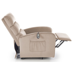 Fotoliu-recliner Halmar Maroni (Beige) Thumb