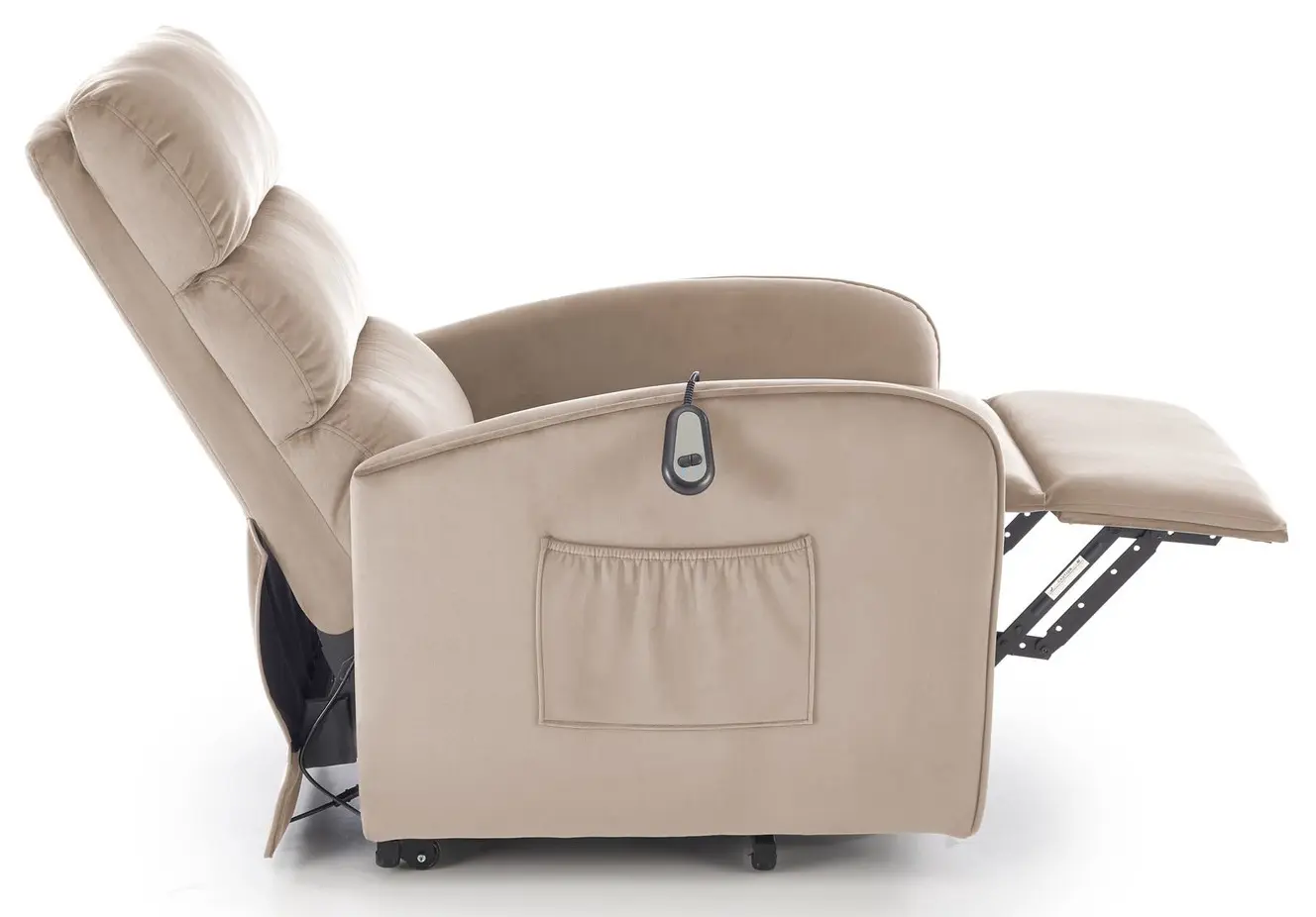 Fotoliu-recliner Halmar Maroni (Beige)