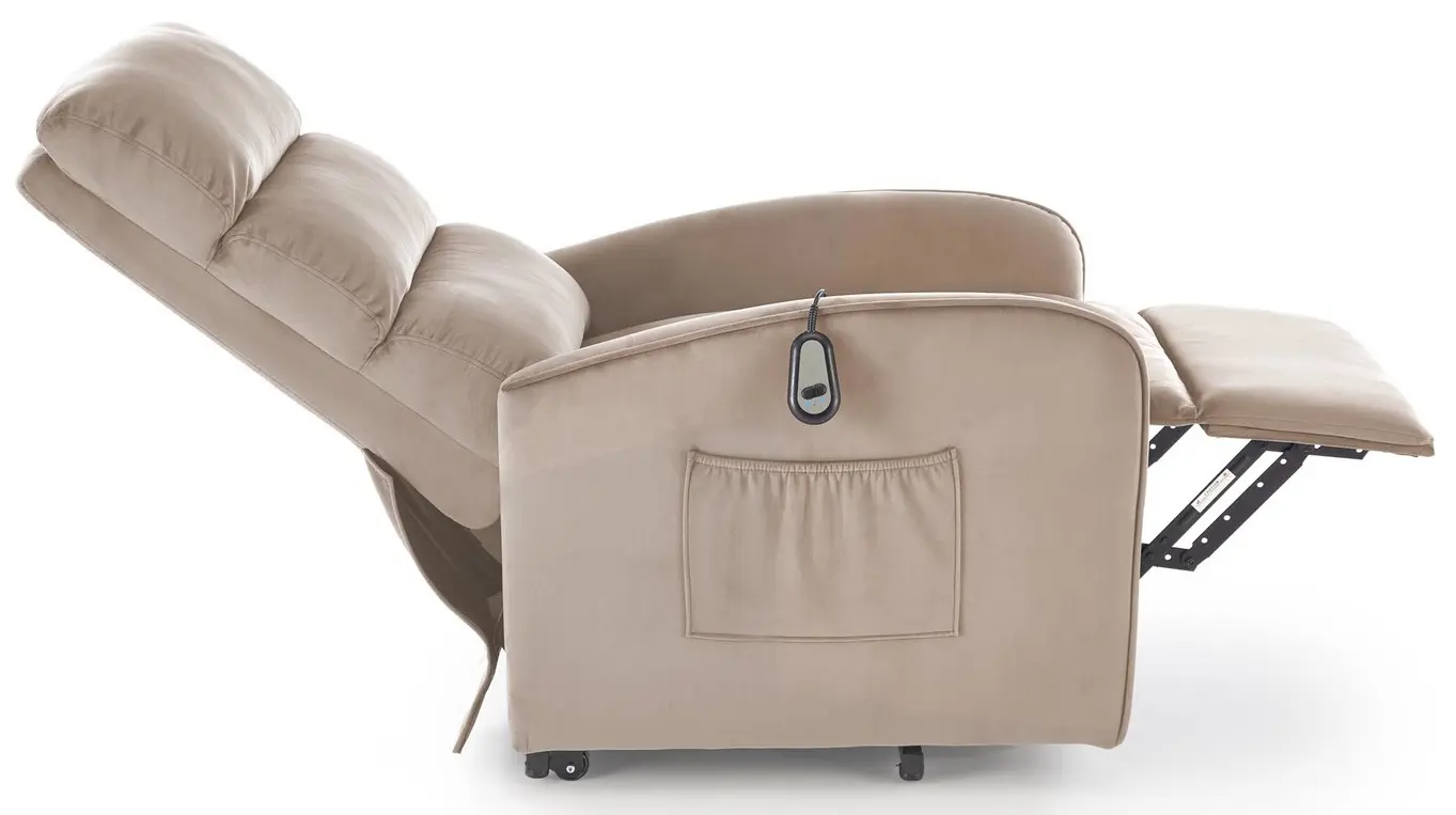 Fotoliu-recliner Halmar Maroni (Beige)