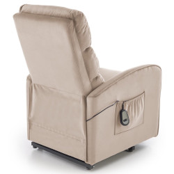 Fotoliu-recliner Halmar Maroni (Beige) Thumb