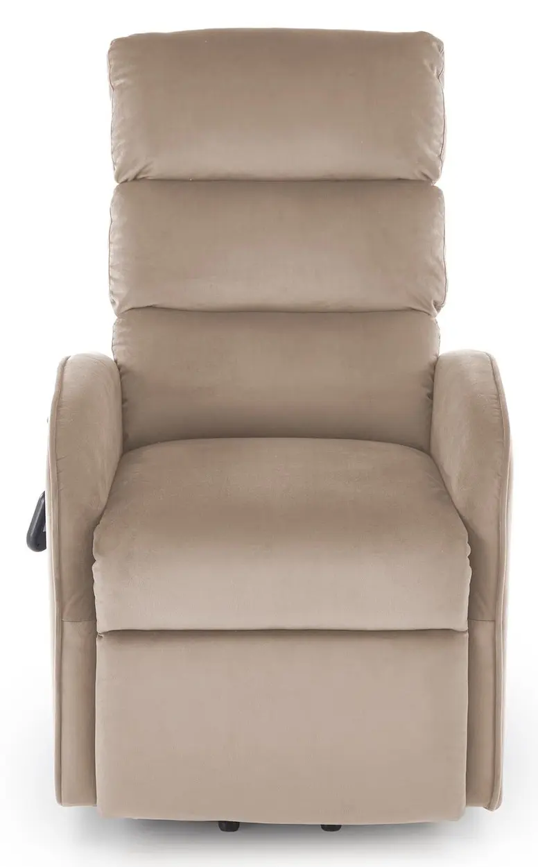 Fotoliu-recliner Halmar Maroni (Beige)