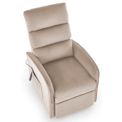 Fotoliu-recliner Halmar Maroni (Beige) Thumb