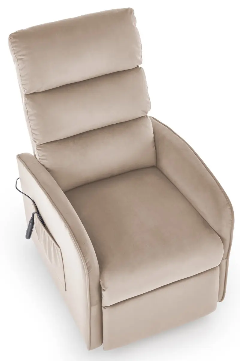 Fotoliu-recliner Halmar Maroni (Beige)