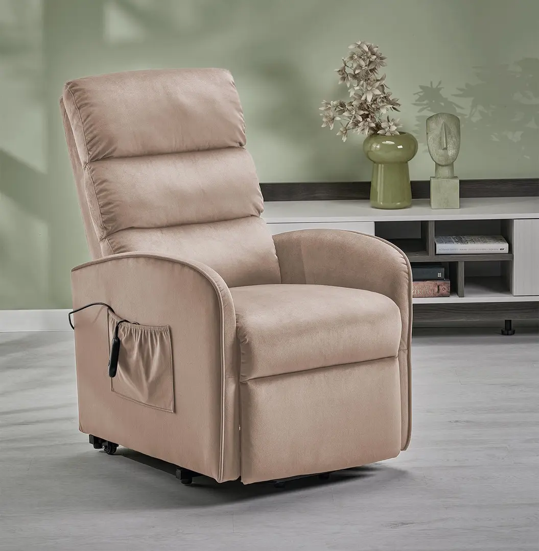 Fotoliu-recliner Halmar Maroni (Beige)