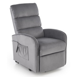 Fotoliu-recliner Halmar Maroni (Grey) Thumb
