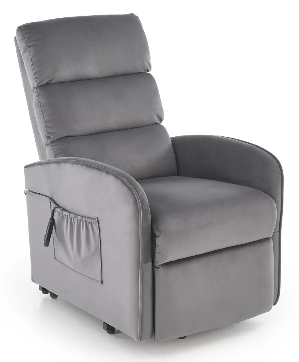 Fotoliu-recliner Halmar Maroni (Grey)