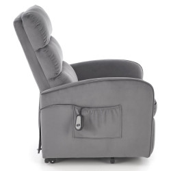 Fotoliu-recliner Halmar Maroni (Grey) Thumb