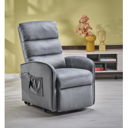 Fotoliu-recliner Halmar Maroni (Grey)