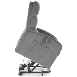 Fotoliu-recliner Halmar Maroni (Grey) Thumb