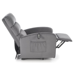 Fotoliu-recliner Halmar Maroni (Grey) Thumb