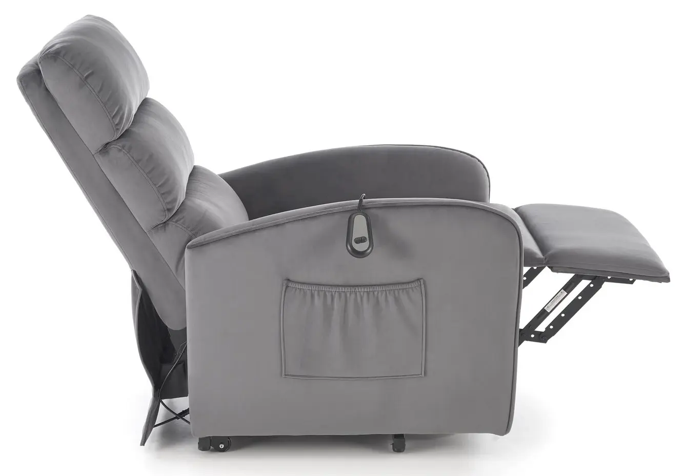 Fotoliu-recliner Halmar Maroni (Grey)