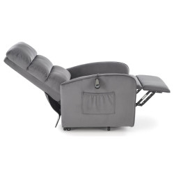 Fotoliu-recliner Halmar Maroni (Grey) Thumb