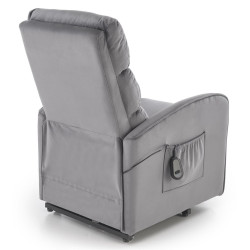 Fotoliu-recliner Halmar Maroni (Grey) Thumb