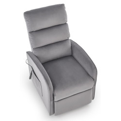 Fotoliu-recliner Halmar Maroni (Grey) Thumb