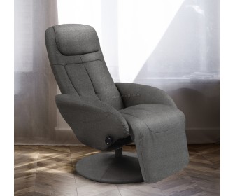 Fotoliu-recliner Halmar Optima 2 (Grey)