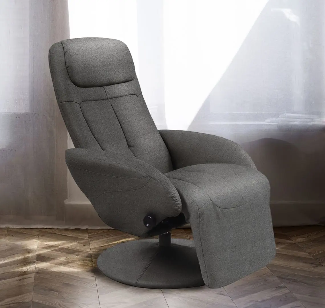 Fotoliu-recliner Halmar Optima 2 (Grey)