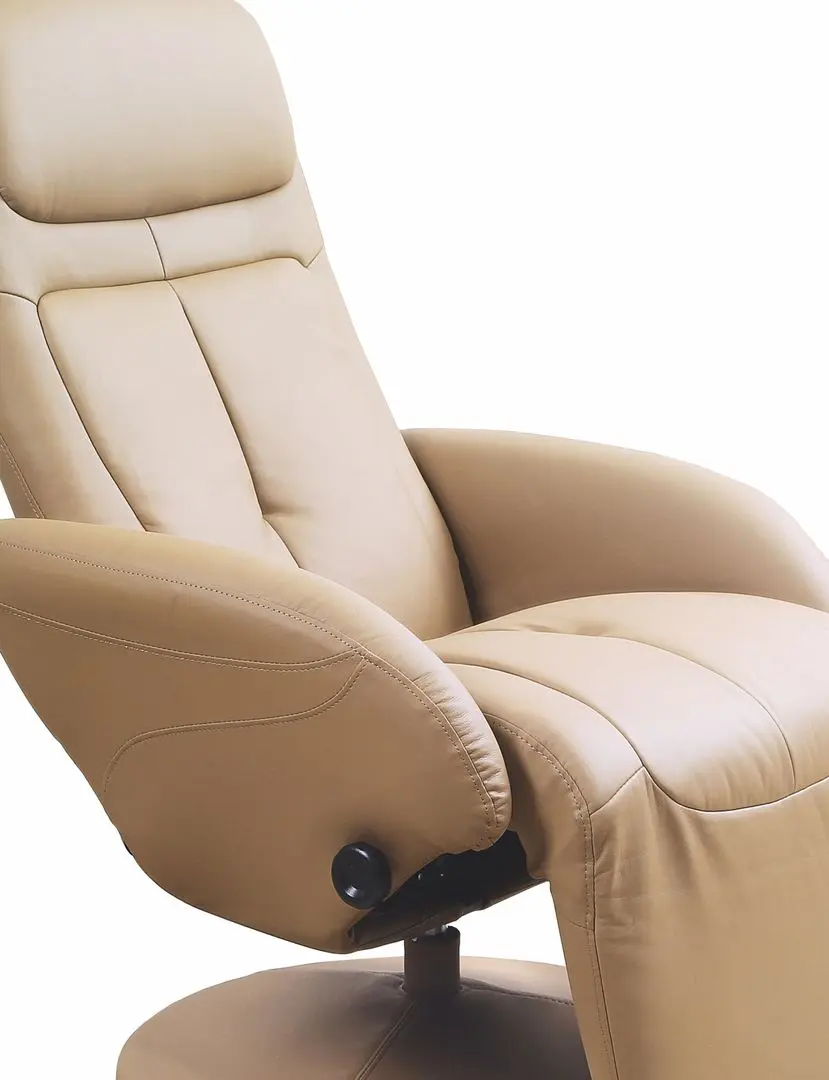 Fotoliu-recliner Halmar Optima (Beige)