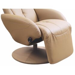 Fotoliu-recliner Halmar Optima (Beige) Thumb