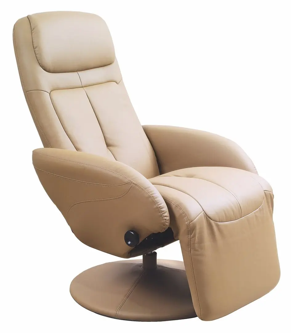 Fotoliu-recliner Halmar Optima (Beige)