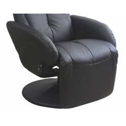 Fotoliu-recliner Halmar Optima (Black) Thumb