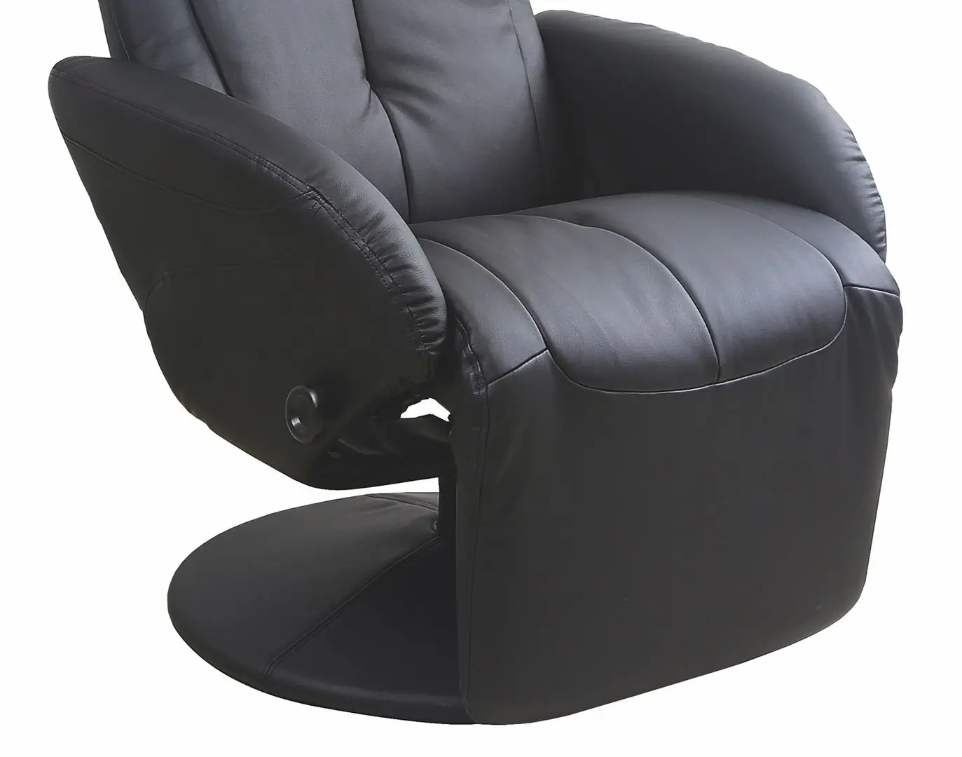 Fotoliu-recliner Halmar Optima (Black)