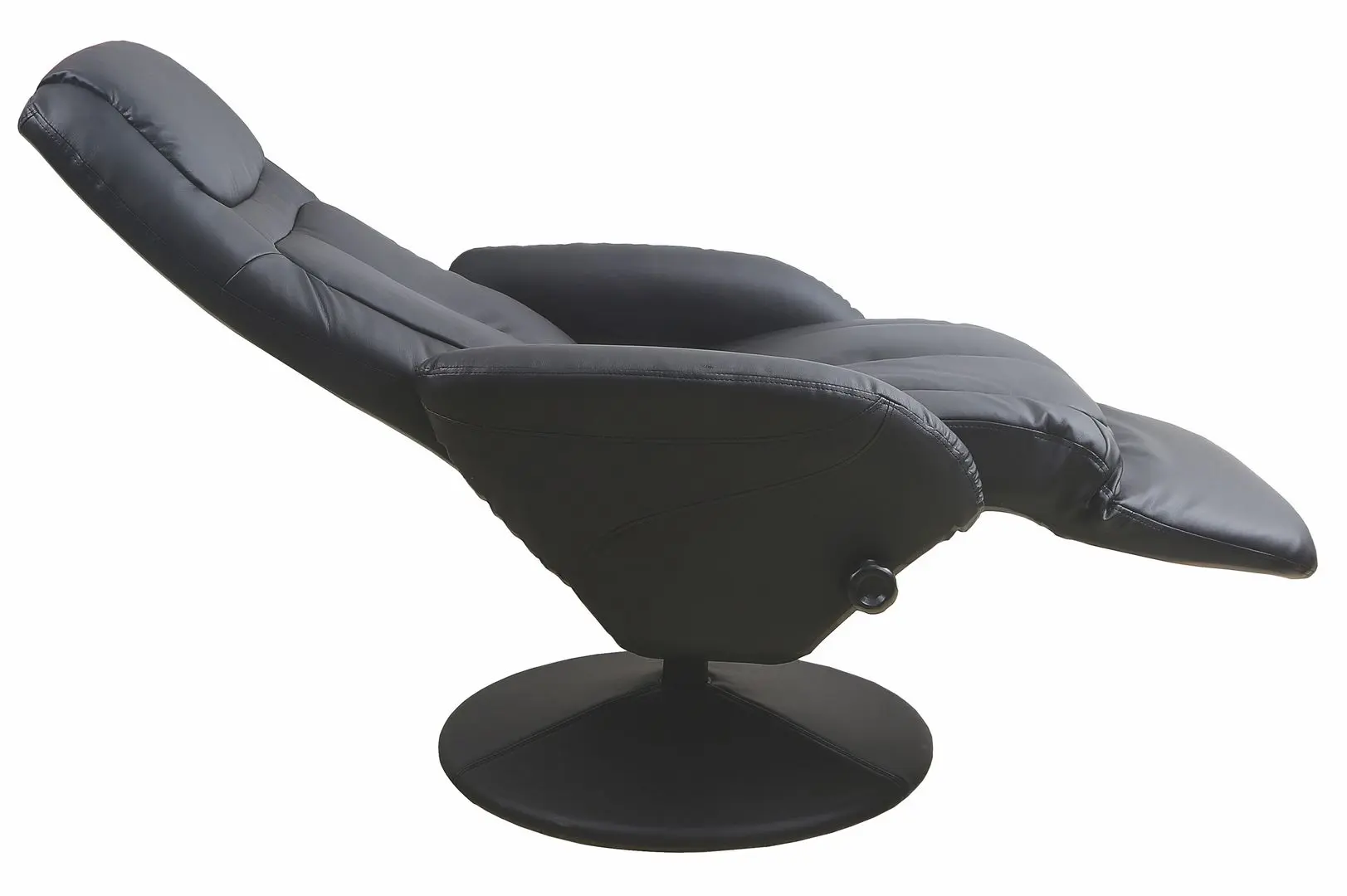 Fotoliu-recliner Halmar Optima (Black)