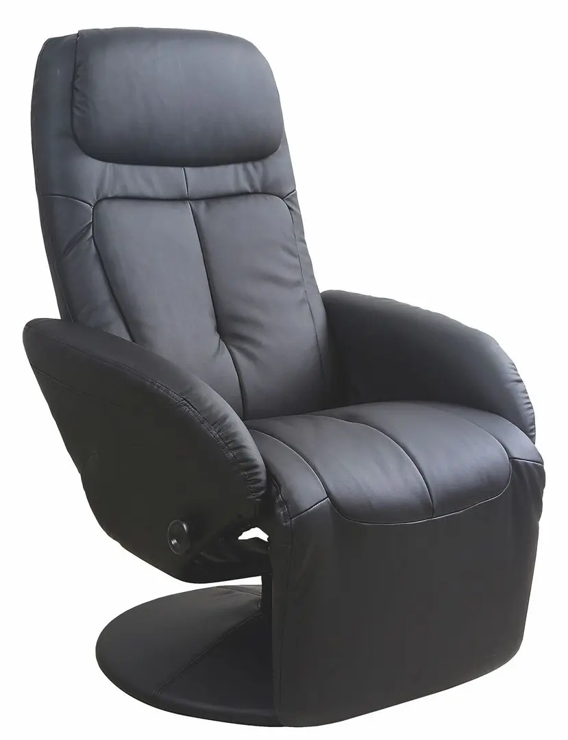 Fotoliu-recliner Halmar Optima (Black)