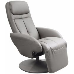 Fotoliu-recliner Halmar Optima (Gray)