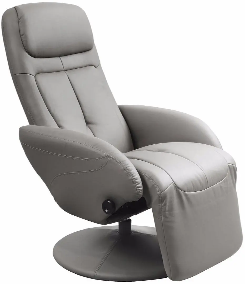 Fotoliu-recliner Halmar Optima (Gray)