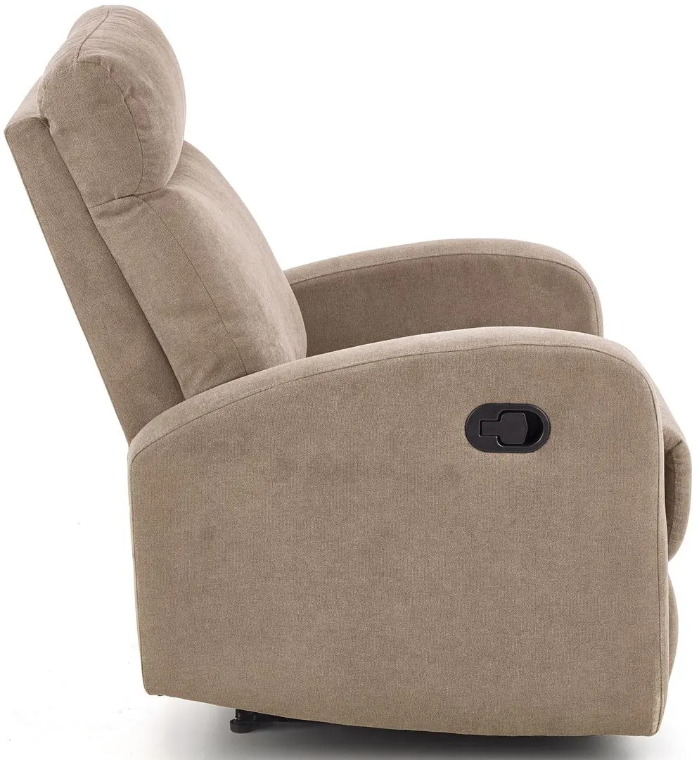 Fotoliu-recliner Halmar Oslo 1S (Beige)