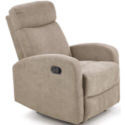 Fotoliu-recliner Halmar Oslo 1S (Beige)
